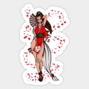 Mai Shiranui! Sticker